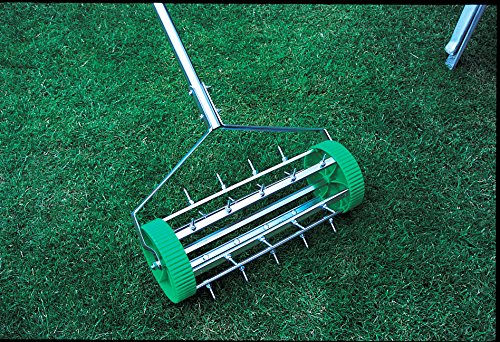 Lawn Spiked Rolling Rotary Aerator For Garden Lawn Care