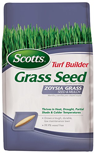 Scotts 18362 Turf Builder Zoysia Grass Seedamp Mulch 6 Pack