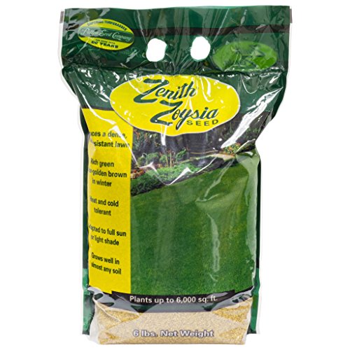 Zenith Zoysia Grass Seed 6 Lb 100 Pure Seed