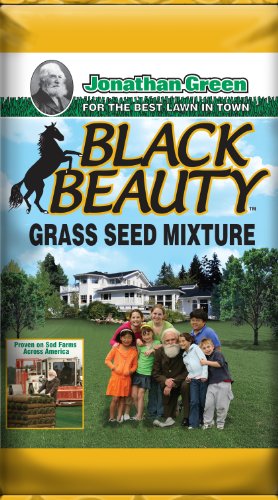 Jonathan Green 10318 Black Beauty Grass Seed Mix 5 Pounds
