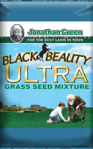 Jonathan Green 10322 Black Beauty Ultra Grass Seed Mix 7 Pounds