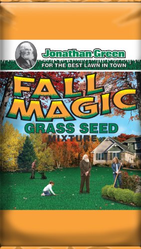 Jonathan Green 10768 Fall Magic Grass Seed Mix 7 Pounds