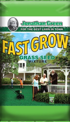 Jonathan Green 10830 Fast Grow Grass Seed Mix 15 Pounds