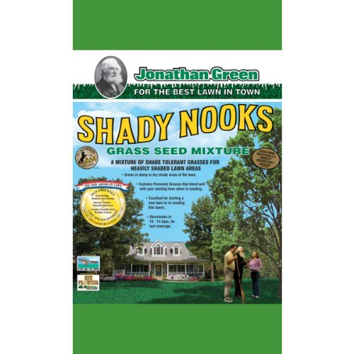 Jonathan Green 11957 Shady Nooks Grass Seed Mix 3 Pounds