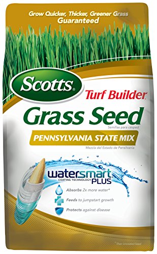 Scotts 18325 Turf Builder Pennsylvania State Grass Seed Mix 6 Pack 3 lb