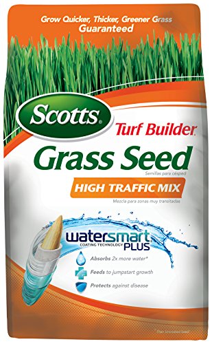 Scotts 18354 Turf Builder High Traffic Grass Seed Mix 6 Pack 3 lb