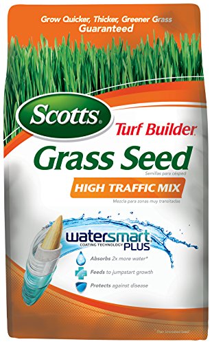 Scotts 18354 Turf Builder High Traffic Grass Seed Mix 6 Pack 3 lb