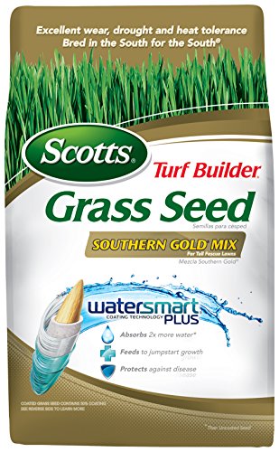 Scotts 19007 Turf Builder Southern Gold Mix Grass Seed 4 Pack 7 lb