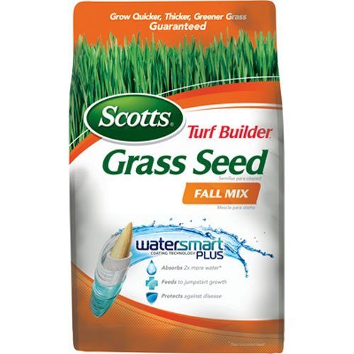 Scotts Turf Builder Grass Seed - Fall Mix 15-Pound Not Sold in Louisiana