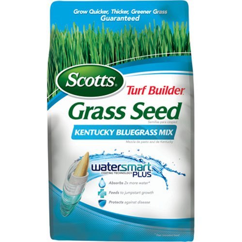 Scotts Turf Builder Grass Seed - Kentucky Bluegrass Mix 7-Pound Not Sold in Louisiana