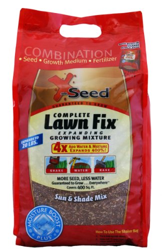 X-Seed Complete Lawn Fix 45 lb Lawn Repair-Tall Fescue