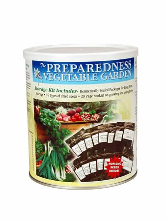 Food Storage Vegetable Garden Seed Kit-14 Lbs Of Emergency Survival Gardening Seeds-16 Types Of Non-hybrid Open-pollinated