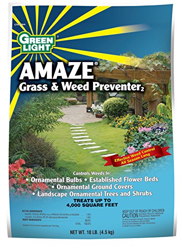 Green Light Amaze Grass And Weed Preventer 10 Pound