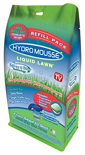 Hydro Mousse - The Best Fescue Liquid Grass Seed for Perfectly Green Grass 1 LB