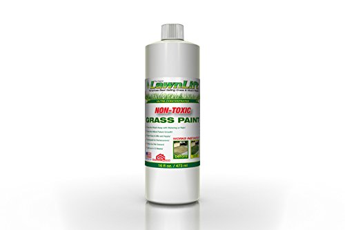 Lawnlift Ultra Concentrated Green Grass Paint 16oz  1375 Gallons of Product