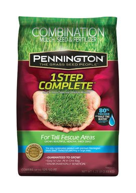 Pennington 1 Step Complete Tall Fescue Mulch, 8.3-pound