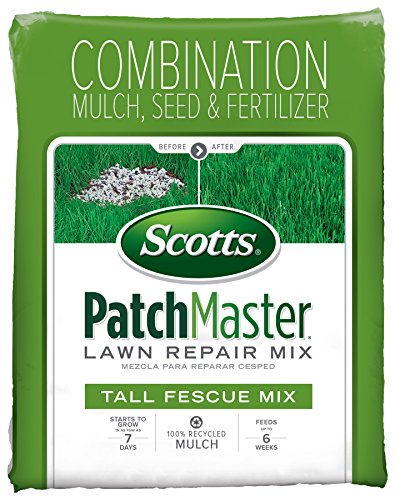 Scotts Patchmaster Lawn Repair Mix - Tall Fescue Mix, 4.75-pound (grass Seed Mix)
