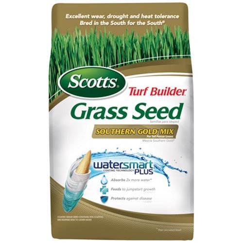 Scotts Turf Builder Grass Seed - Southern Gold Mix For Tall Fescue Lawns 7-pound sold In Select Southern States