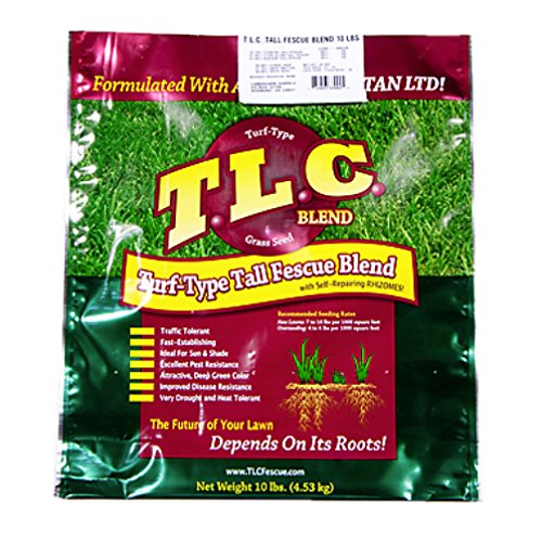 Tlc Tall Fescue Blend, 10 Pounds