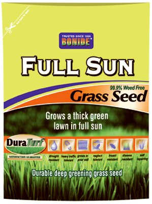 Bonide Products 60207 20 lbs Full Sun Premium Grass Seed