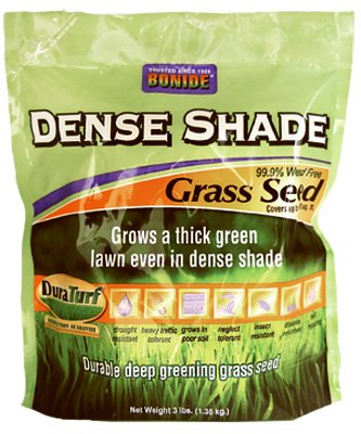 Bonide Products 60211 3 lbs Duraturf Dense Shade Premium Grass Seed
