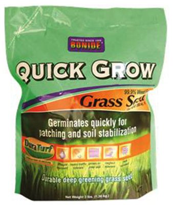 Bonide Products 60267 20 lbs Quick Grow Premium Grass Seed