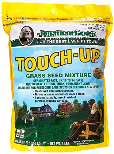 Jonathan Green Touch-up Grass Seed 3-pound