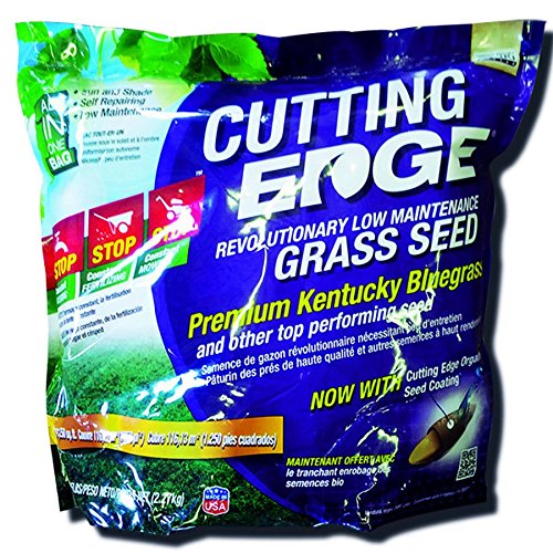 Cutting Edge Grass Seed Low Maintenance Sunamp Shade Mix Of Kentucky Bluegrass And Other Top Performing Seed 5 Lb