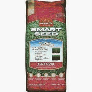 Pennington 100086843 Smart Seed Sun And Shade Grass Seed Mix 7 Lbs by Pennington Seed Inc