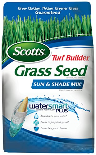 Scotts 18225 Turf Builder Sun And Shade Grass Seed Mix 6 Pack 3 Lb