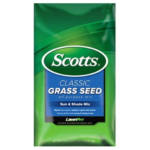 Scotts Company 17183 Classic Sun And Shade Mix Grass Seed 3-pound