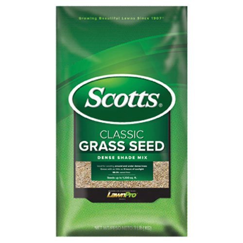 Scotts Company 17290 Classic Dense Shade Mix Grass Seed 3-pound