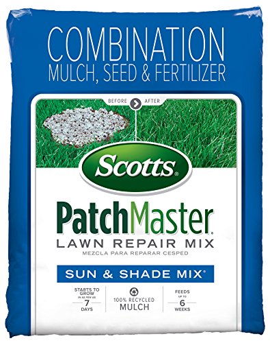 Scotts Patchmaster Lawn Repair Mix - Sun And Shade Mix 475-pound grass Seed Mix