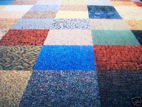 Dean Flooring Company Affordable 24 X 24 Commercial Carpet Tile - Random Assorted Colors - 200 Square Feet 50