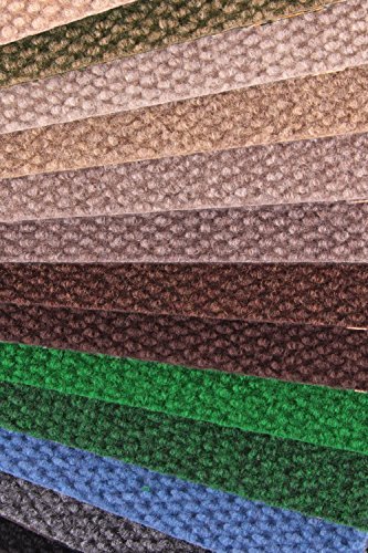IncStores - Hobnail Carpet Tiles Residential Flooring Self Adhering 18x18 16 Tile Pack 36 Sqft Hunter Green Color Hunter Green Model  Outdoor Hardware Store