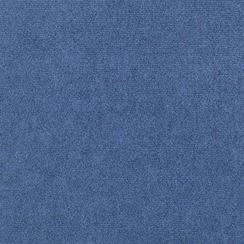 Ribbed Carpet Tiles Residential Flooring Self Adhering 18x18 16 Tile Pack 36 Sqft Color Blue Model  Outdoor Hardware Store