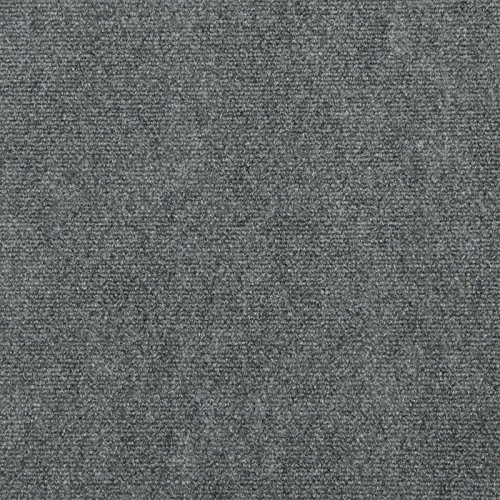 Ribbed Carpet Tiles Residential Flooring Self Adhering 18x18 16 Tile Pack 36 Sqft Color Gunmetal Model  Outdoor Hardware Store