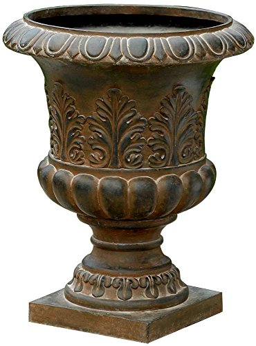 Rustic Garden Urn