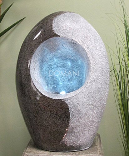 Welland Yin Yang Garden Urn Fountain