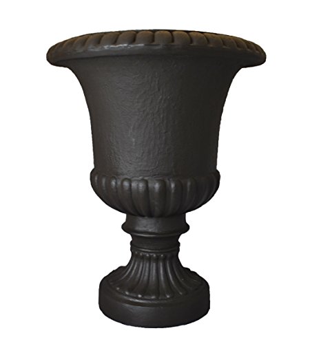 Tusco Products Outdoor Urn 22-Inch Espresso