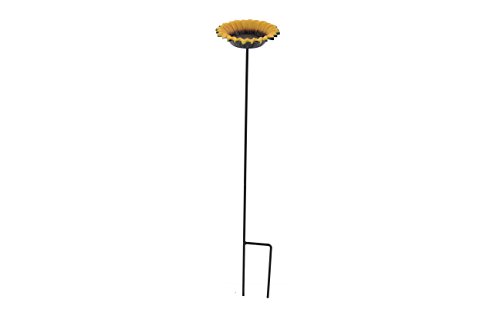 Benba Brand Wild Bird Cast Iron Dish Feeder And Bird Bath For Garden Decorative Feeders