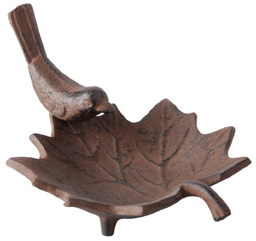 Esschert Design Fb152 Cast Iron Birdbath Small