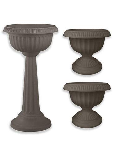 Bloem Grecian Urn Planters Collection Set of 3