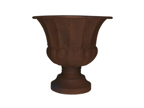 Gardman 8231 Grecian Style Rustic Urn Planter 16 Long x 16 Wide x 16 High