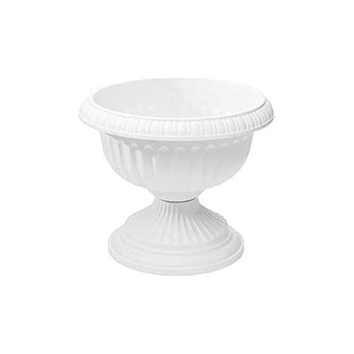 Grecian Urn Planter White 12-Inch