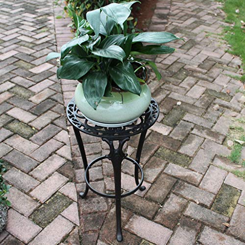 MXD Flower Stand European Creative Cast Iron Flower Shelf Rack Home Hotel Villa Office Flower Pot Rack Decoration