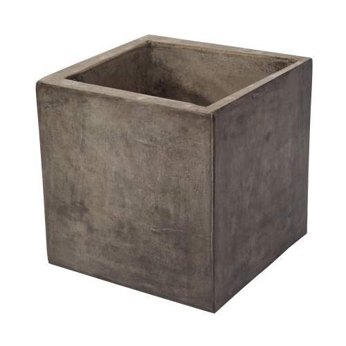 Lazy Susan Cubo Cement Planter