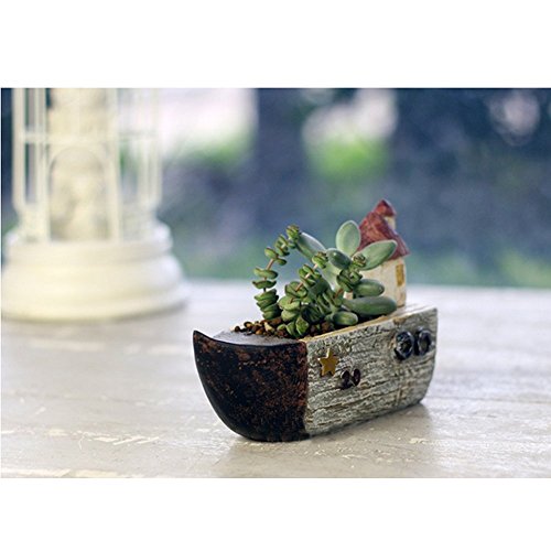 Diy Creative Cement Succulent Plant Flowerpot For Home Office Decoration Garden Supplies Decorative Resin Flower