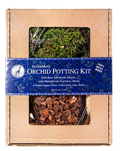 Super Moss 90510 Orchid Potting Kit 8 Pounds