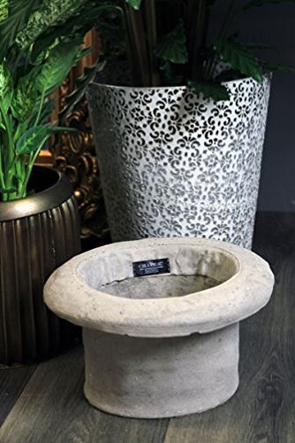 Chapeau Cilindro Cement Pot